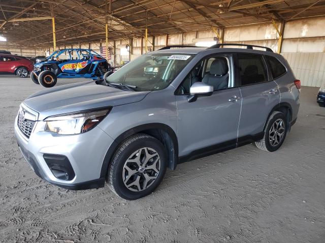  SUBARU FORESTER 2019 Серебристый