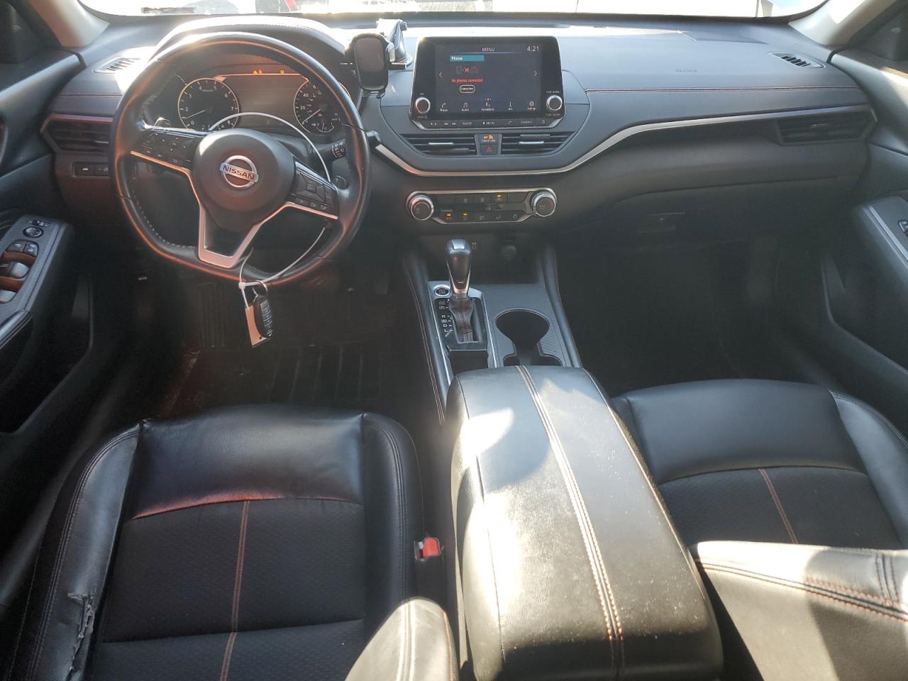 2021 Nissan Altima Sr VIN: 1N4BL4CV0MN302241 Lot: 85343335