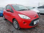 2013 FORD KA 1.2 ZETEC 3DR [START STOP] for sale at Copart BRISTOL