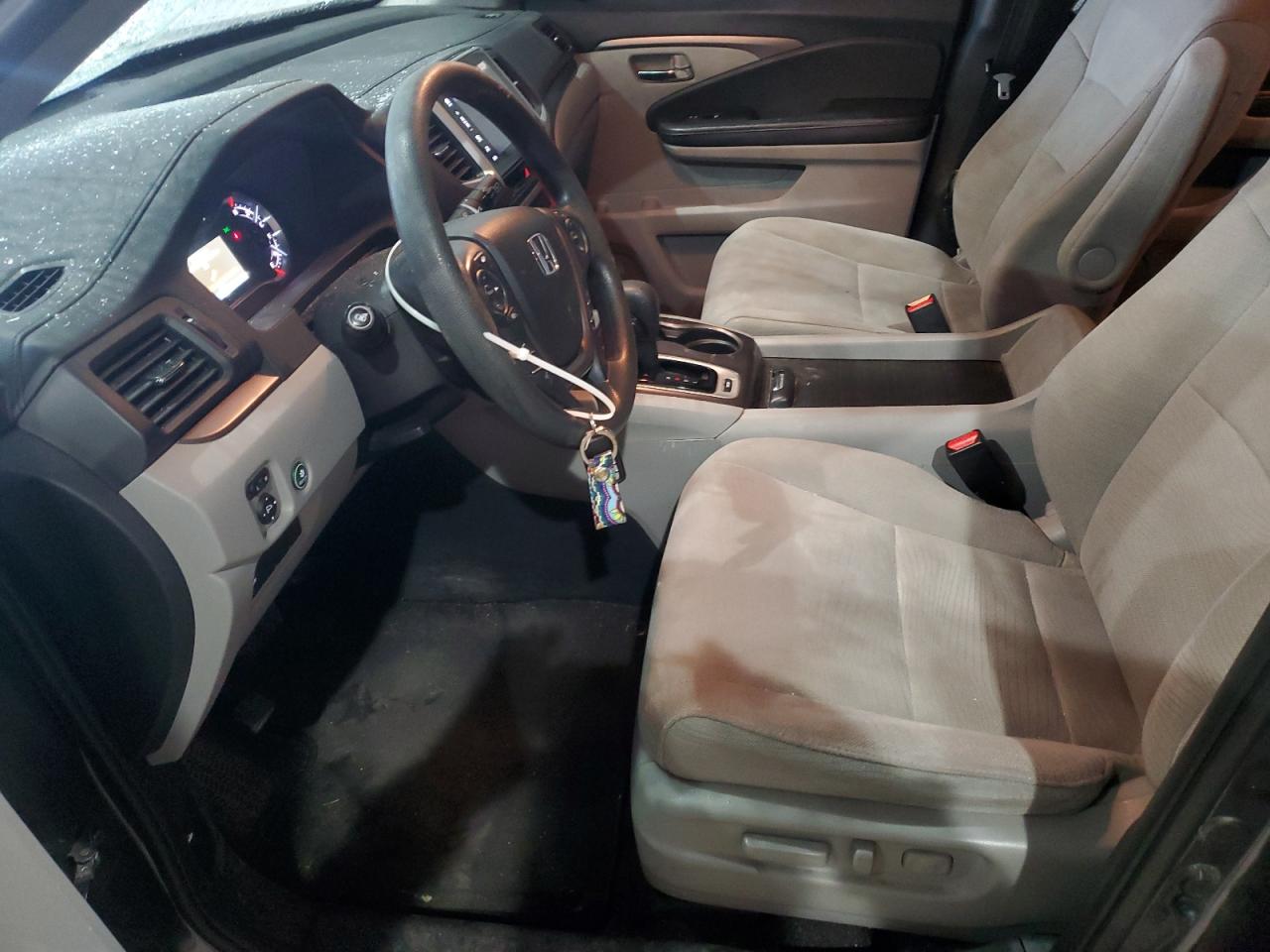 2017 Honda Pilot Ex VIN: 5FNYF5H3XHB035039 Lot: 90502895