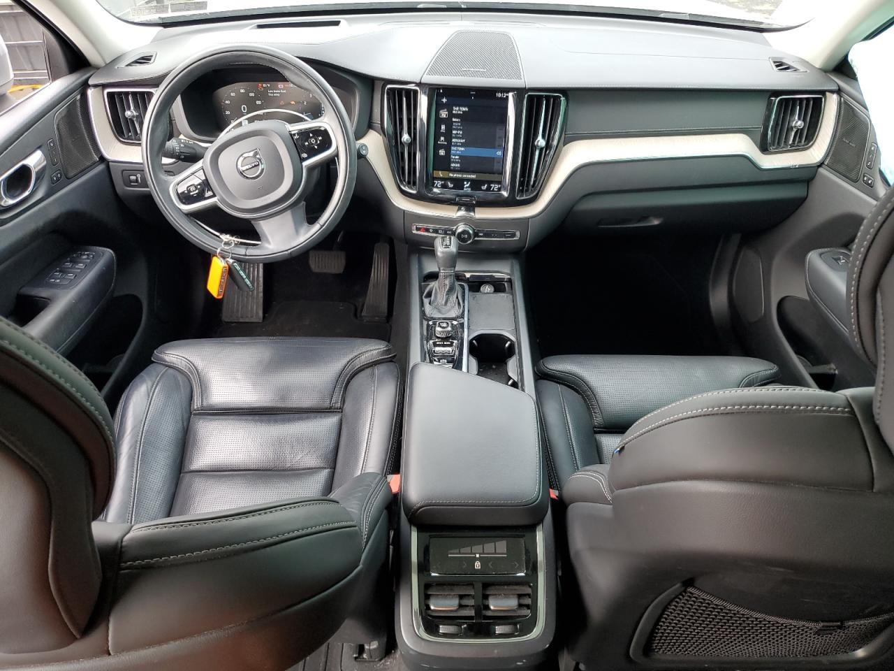 2021 Volvo Xc60 T6 Inscription VIN: YV4A22RL7M1870526 Lot: 86306195