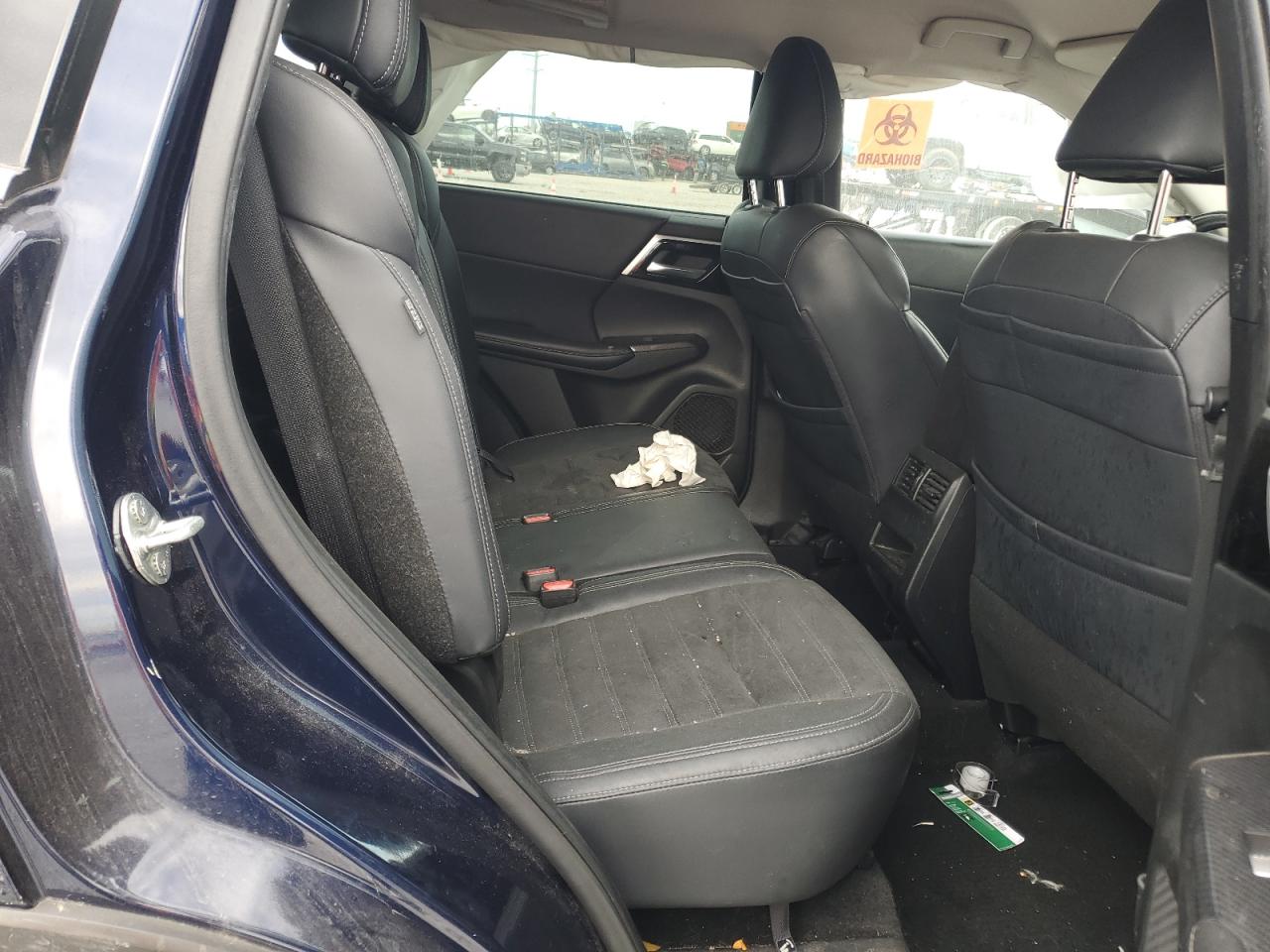 2022 Mitsubishi Outlander Se VIN: JA4J4UA84NZ037859 Lot: 82709705