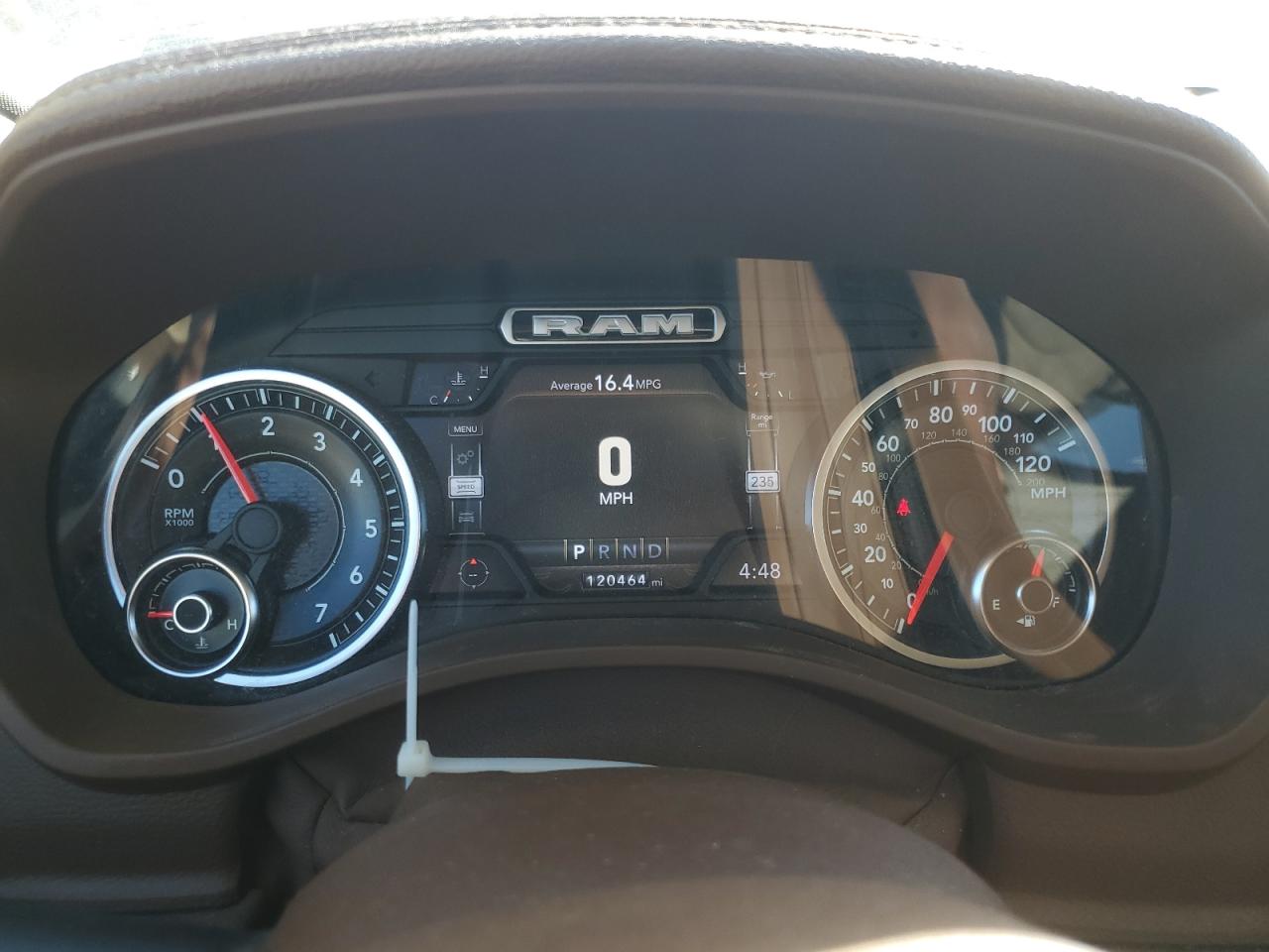 2019 Ram 1500 Laramie VIN: 1C6RREJT5KN655609 Lot: 82552445