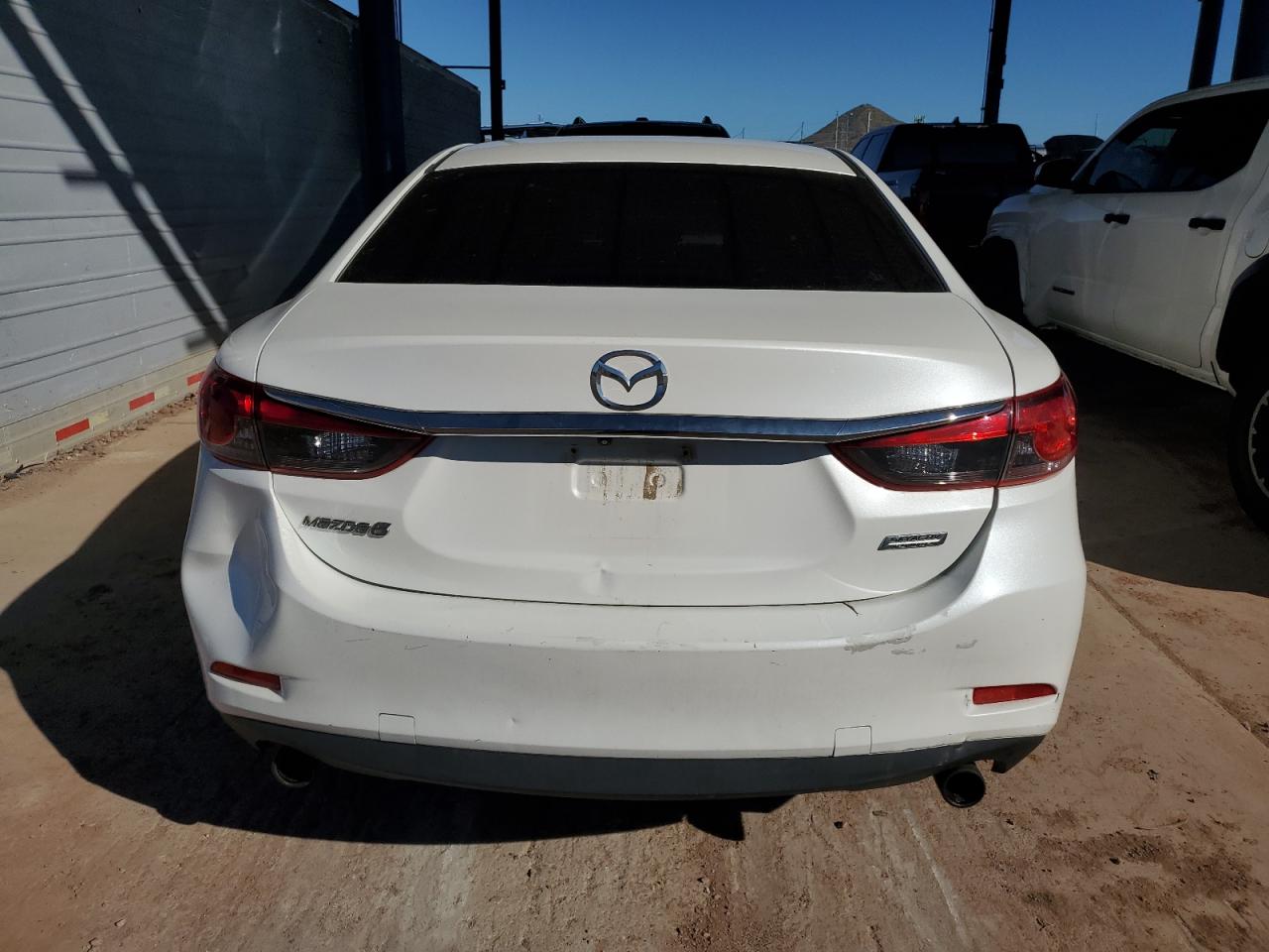 2014 Mazda 6 Touring VIN: JM1GJ1T55E1102159 Lot: 86683175