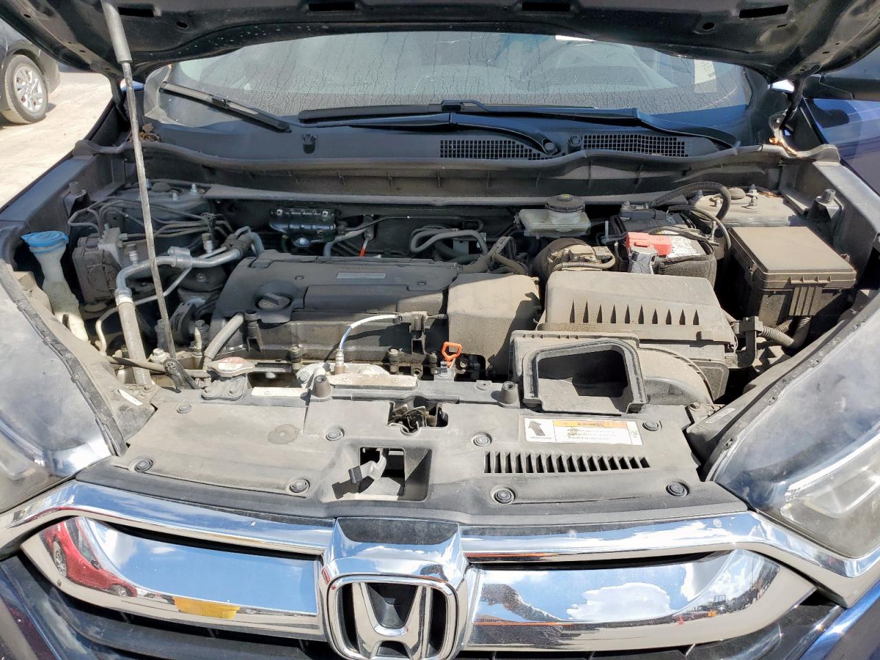 2018 Honda Cr-V Lx VIN: 2HKRW5H3XJH413498 Lot: 85151285