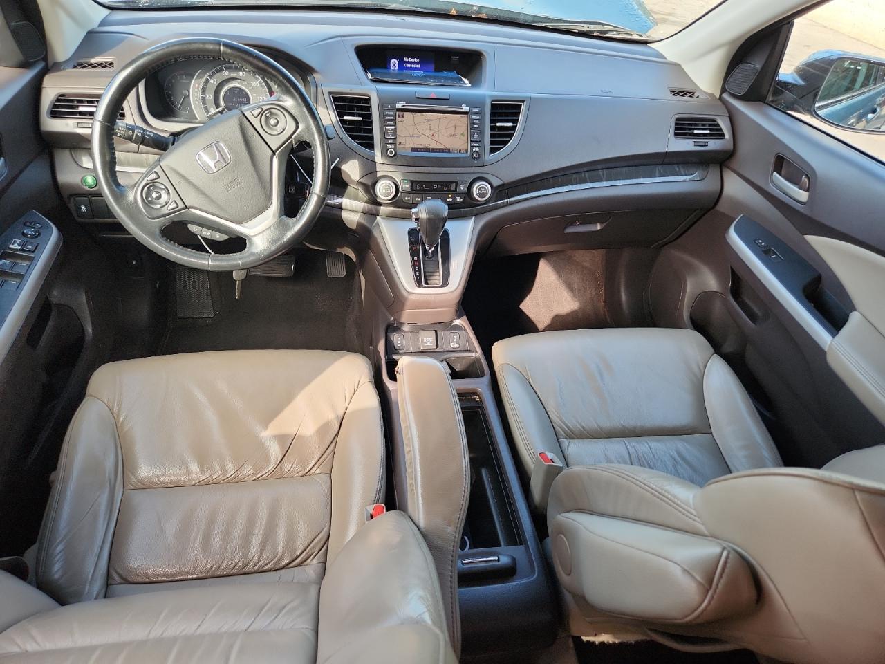 2014 Honda Cr-V Exl VIN: 2HKRM3H70EH561744 Lot: 85278095