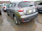 2016 NISSAN JUKE TEKNA CVT  for sale at Copart WOLVERHAMPTON