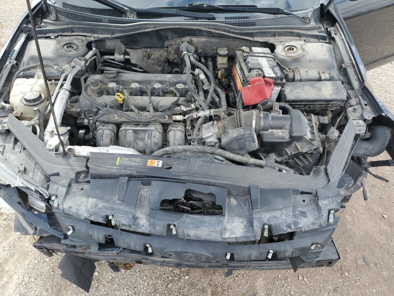 2010 Ford Fusion Sel VIN: 3FAHP0JAXAR253243 Lot: 82582865