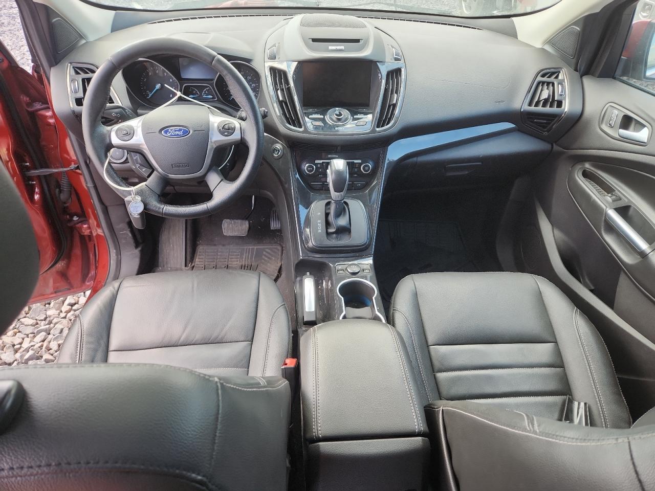 2015 Ford Escape Titanium VIN: 1FMCU9J97FUB06817 Lot: 81349065