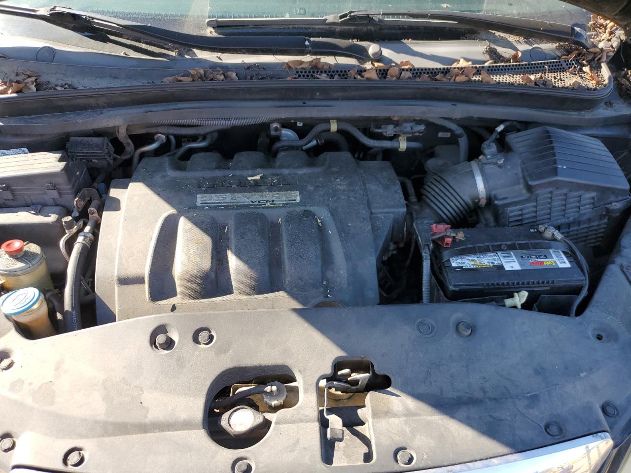 2007 Honda Odyssey Touring VIN: 5FNRL38807B110780 Lot: 81973585