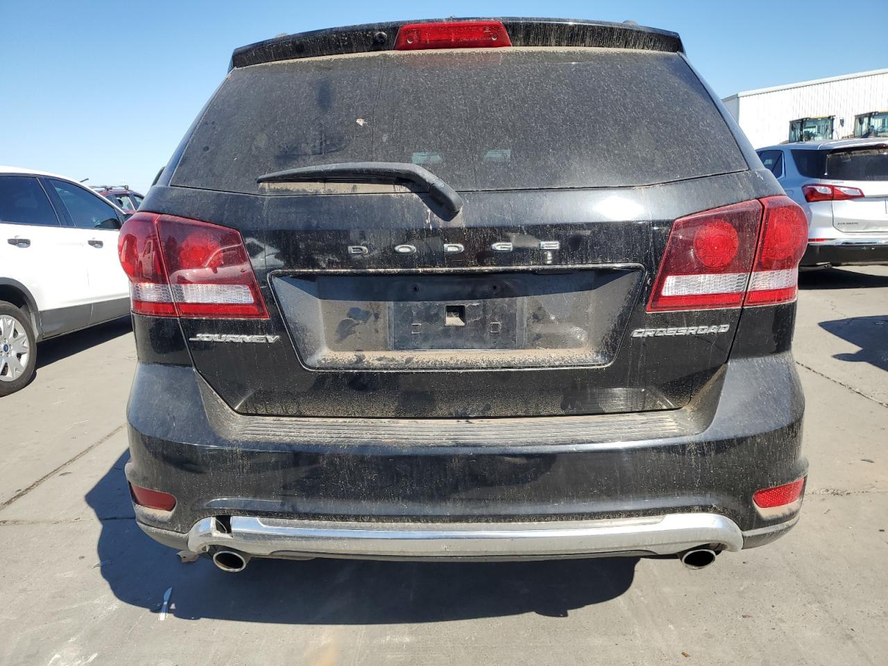 2017 Dodge Journey Crossroad VIN: 3C4PDCGG8HT626904 Lot: 85197445