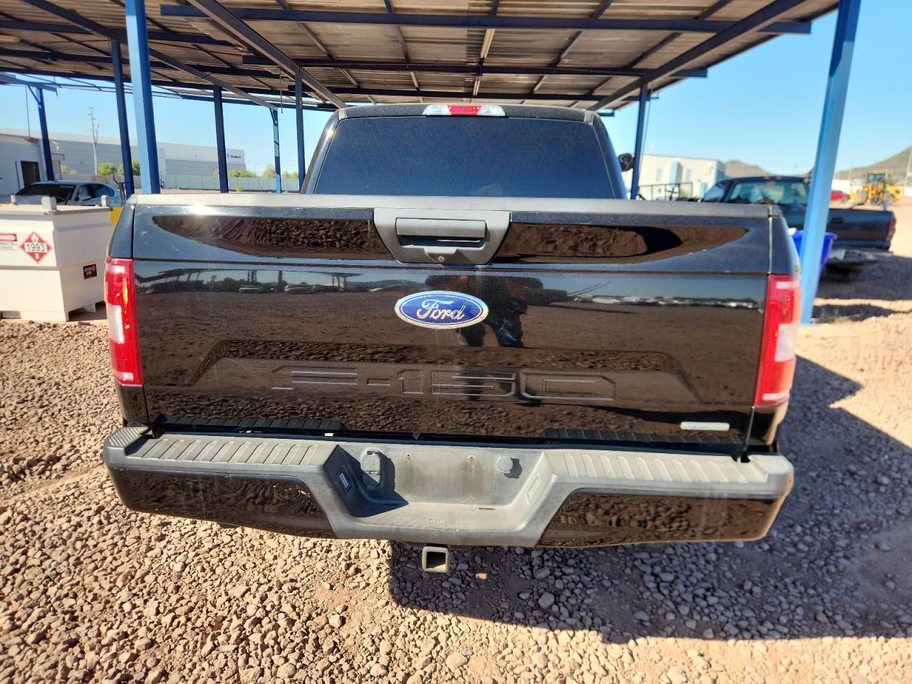 2018 Ford F150 Supercrew VIN: 1FTEW1CP1JKC03763 Lot: 87122485