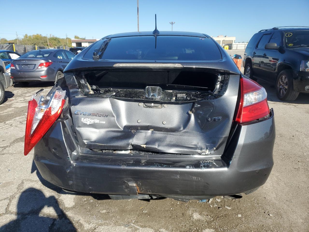 2012 Honda Uk VIN: 5J6TF2H50CL003016 Lot: 82312345