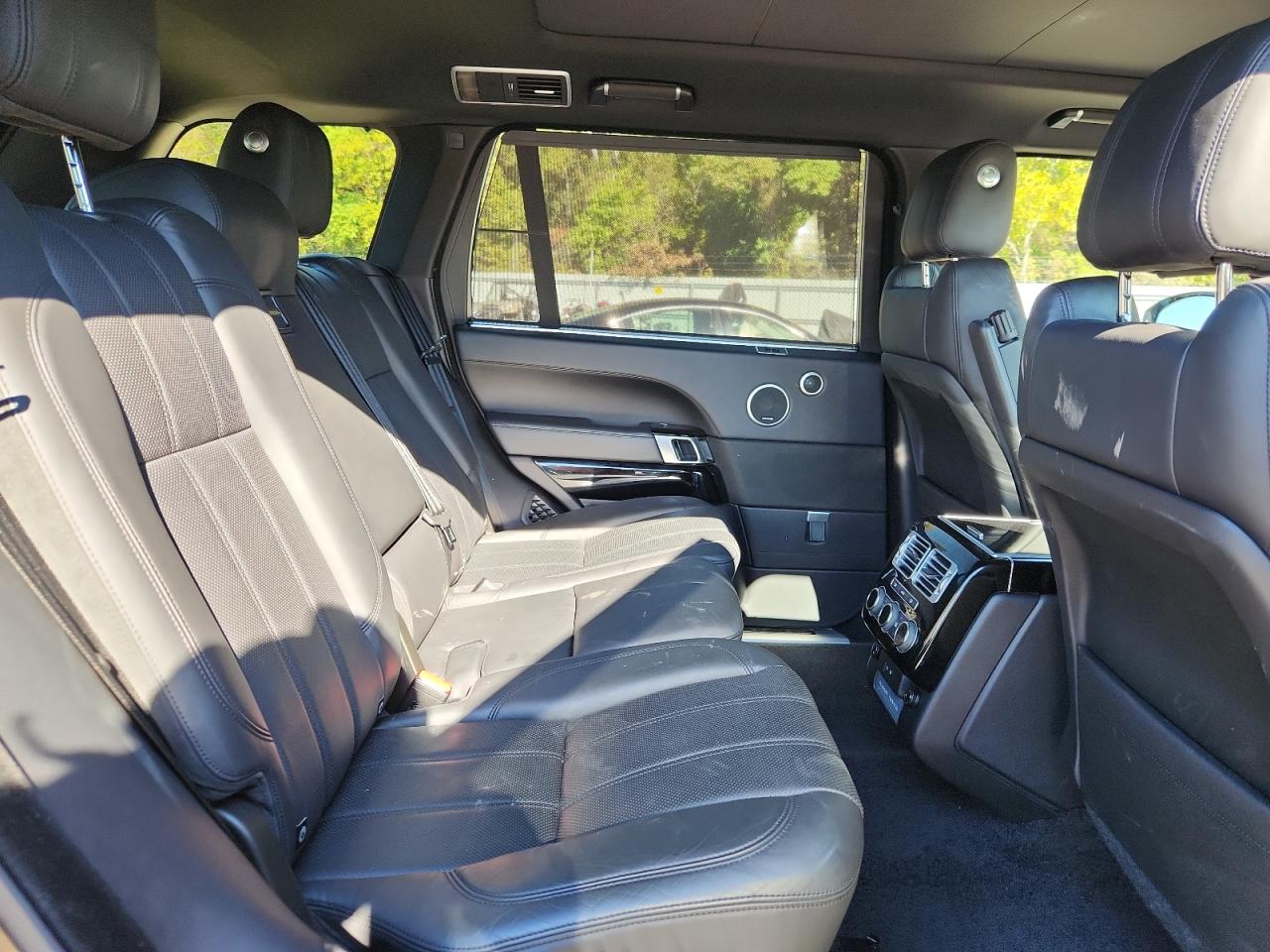 2017 Land Rover Range Rover Supercharged VIN: SALGS5FE4HA356992 Lot: 91058285