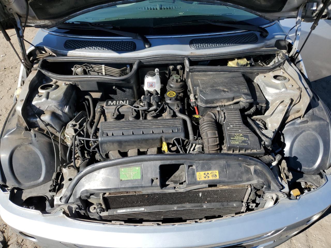 2005 Mini Cooper VIN: WMWRC33535TK63190 Lot: 86652215