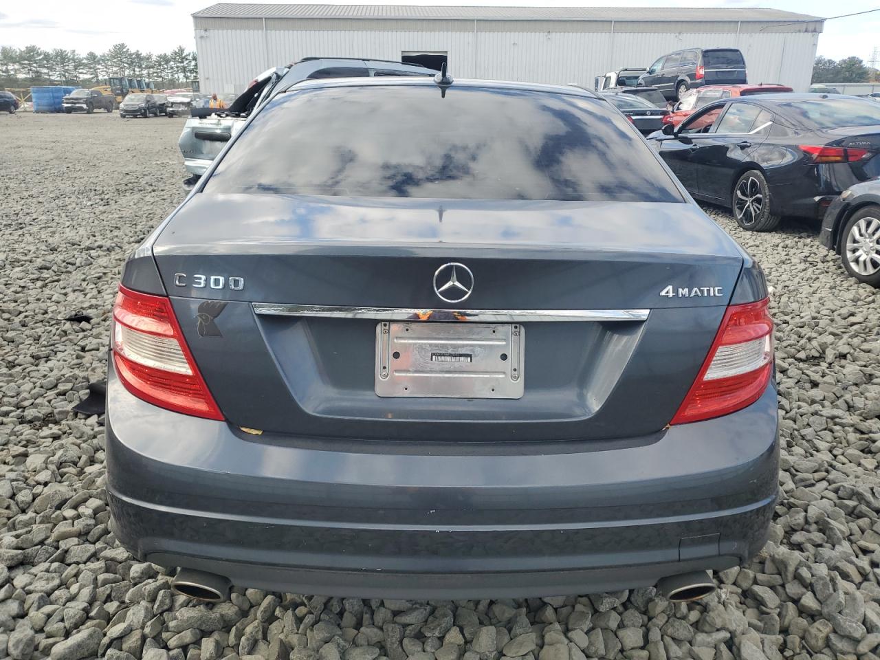 2008 Mercedes-Benz C 300 4Matic VIN: WDDGF81X88F177255 Lot: 85900595