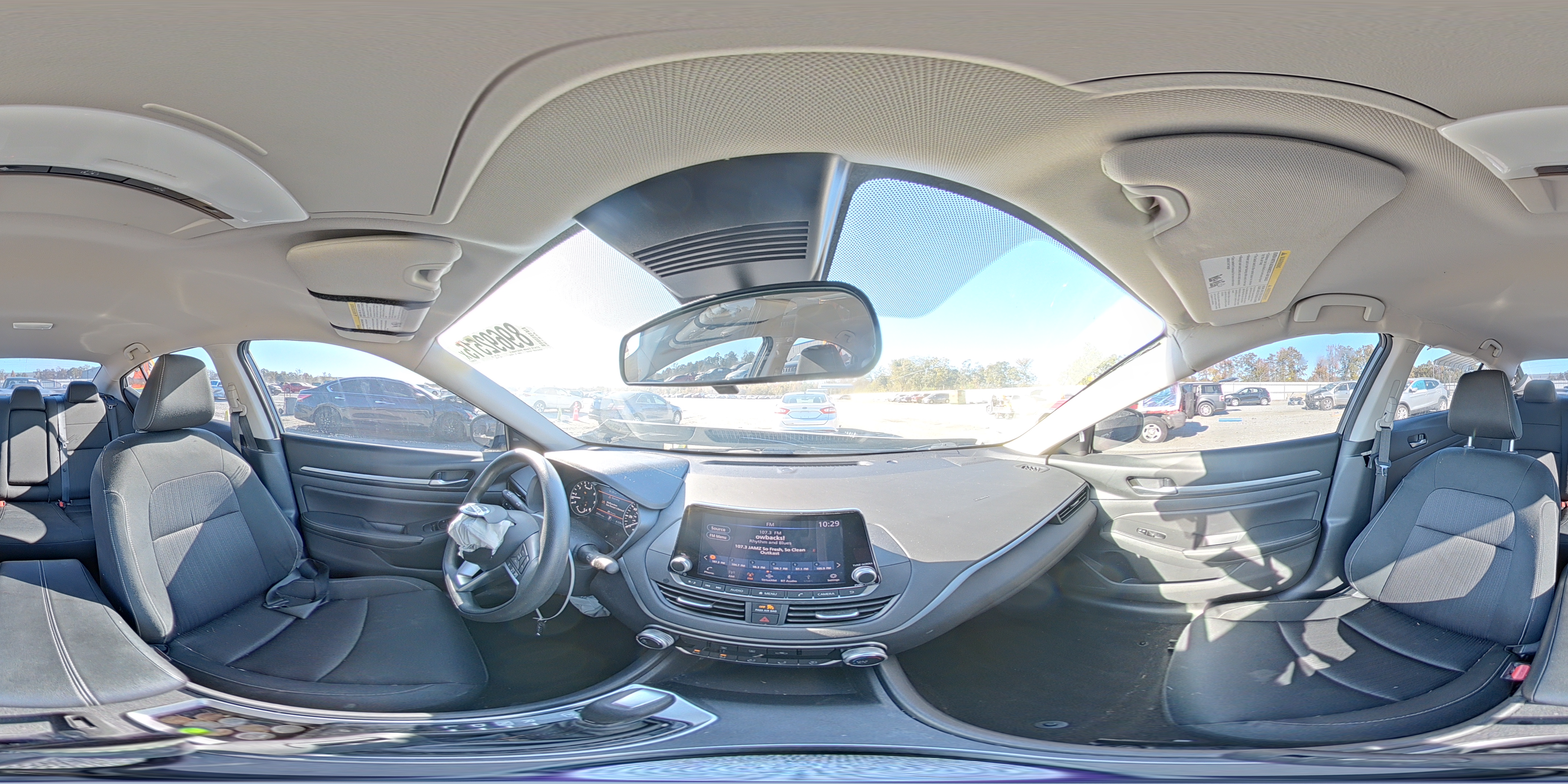 2022 Nissan Altima Sv VIN: 1N4BL4DV2NN337430 Lot: 89692515