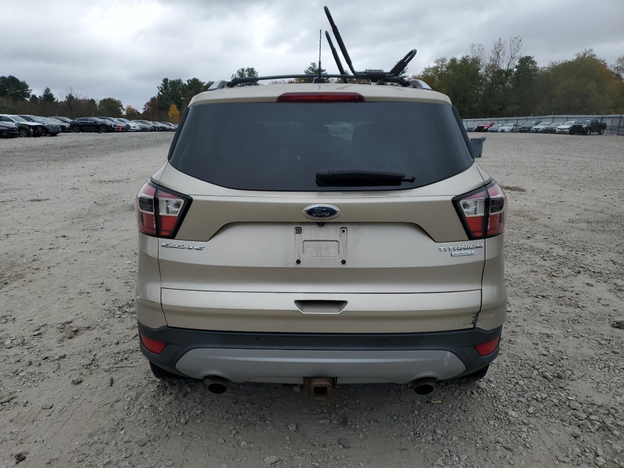 2017 Ford Escape Titanium VIN: 1FMCU0J98HUC34014 Lot: 90490615