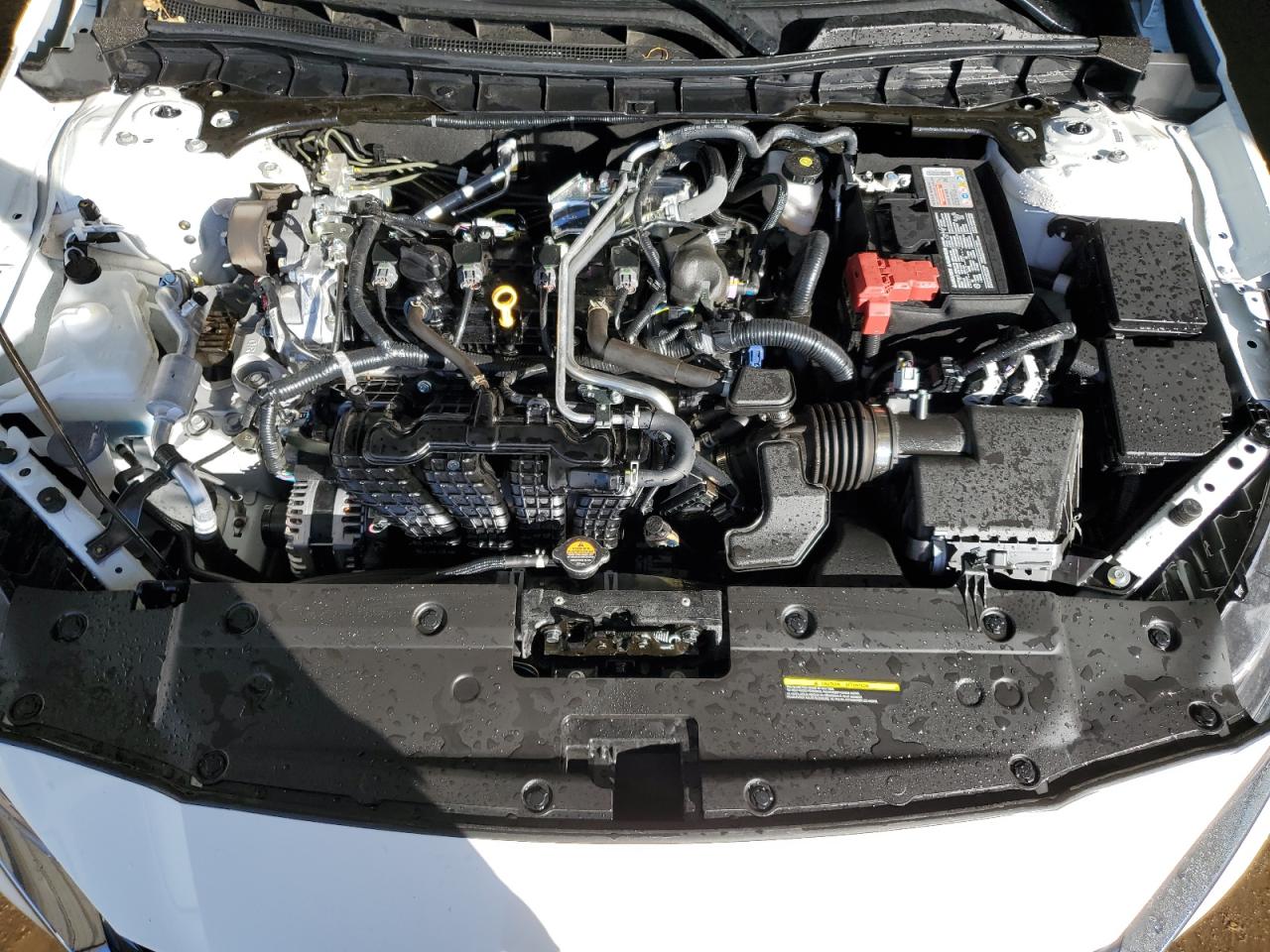 2025 Nissan Altima Sv VIN: 1N4BL4DW7SN406567 Lot: 85920255