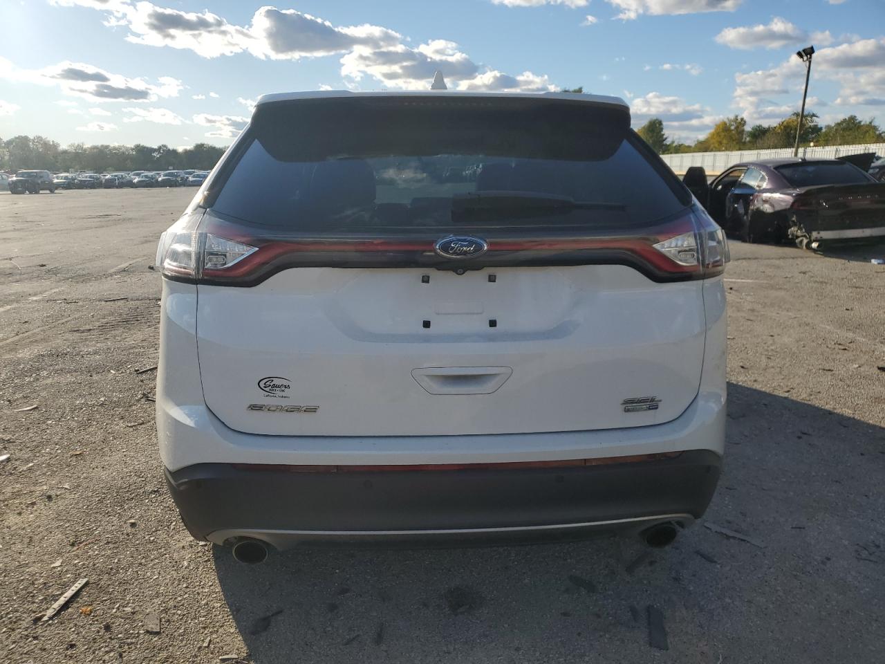 2015 Ford Edge Sel VIN: 2FMTK4J91FBC32380 Lot: 82707335