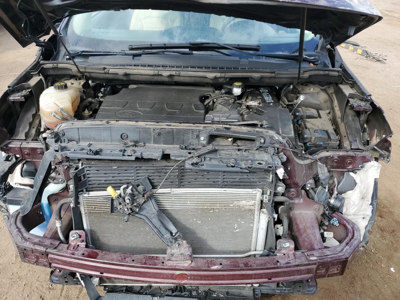 2018 Ford Edge Sel VIN: 2FMPK4J81JBC47415 Lot: 86545025