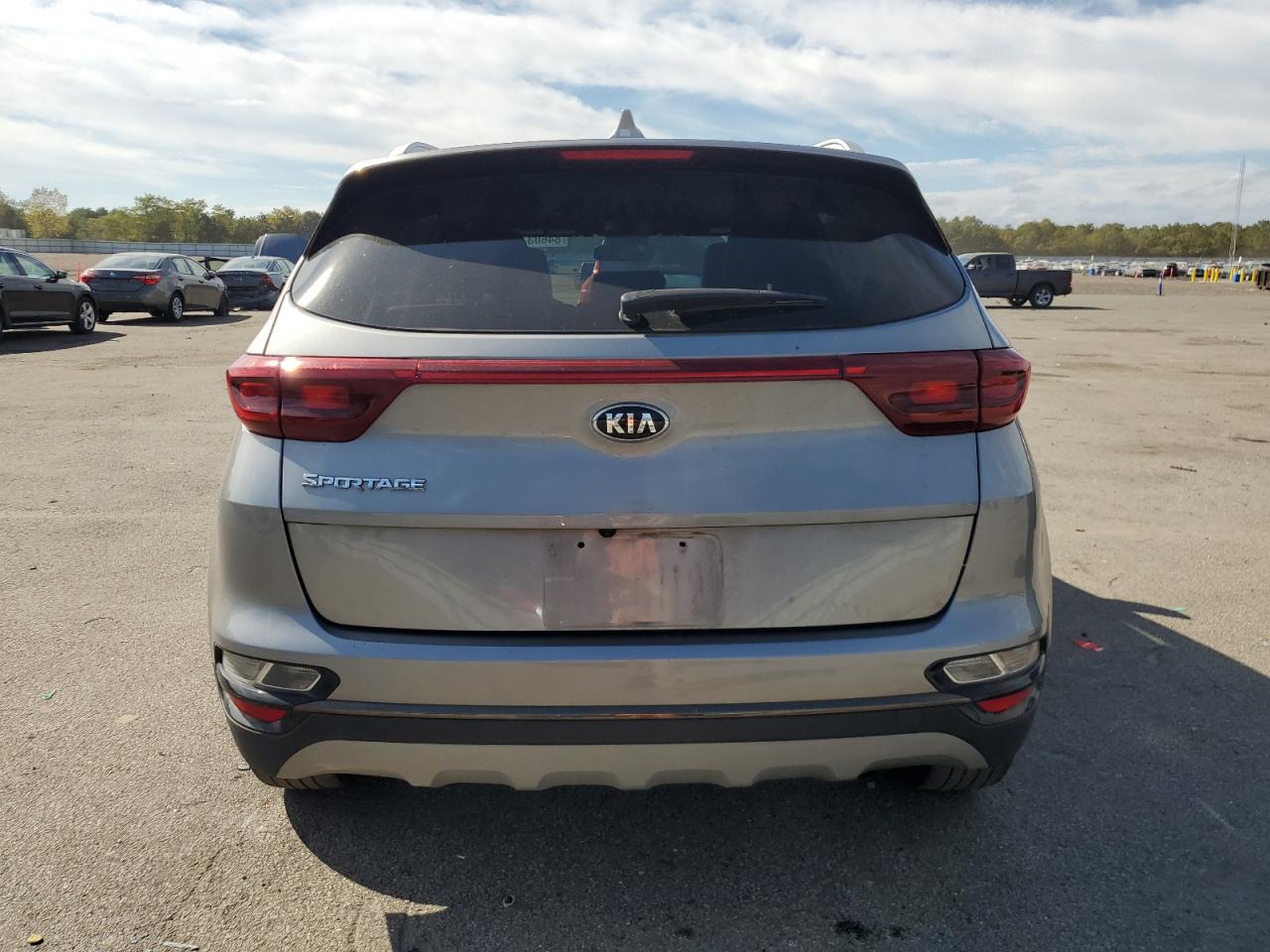 2021 Kia Sportage S VIN: KNDP6CAC9M7908886 Lot: 84603725