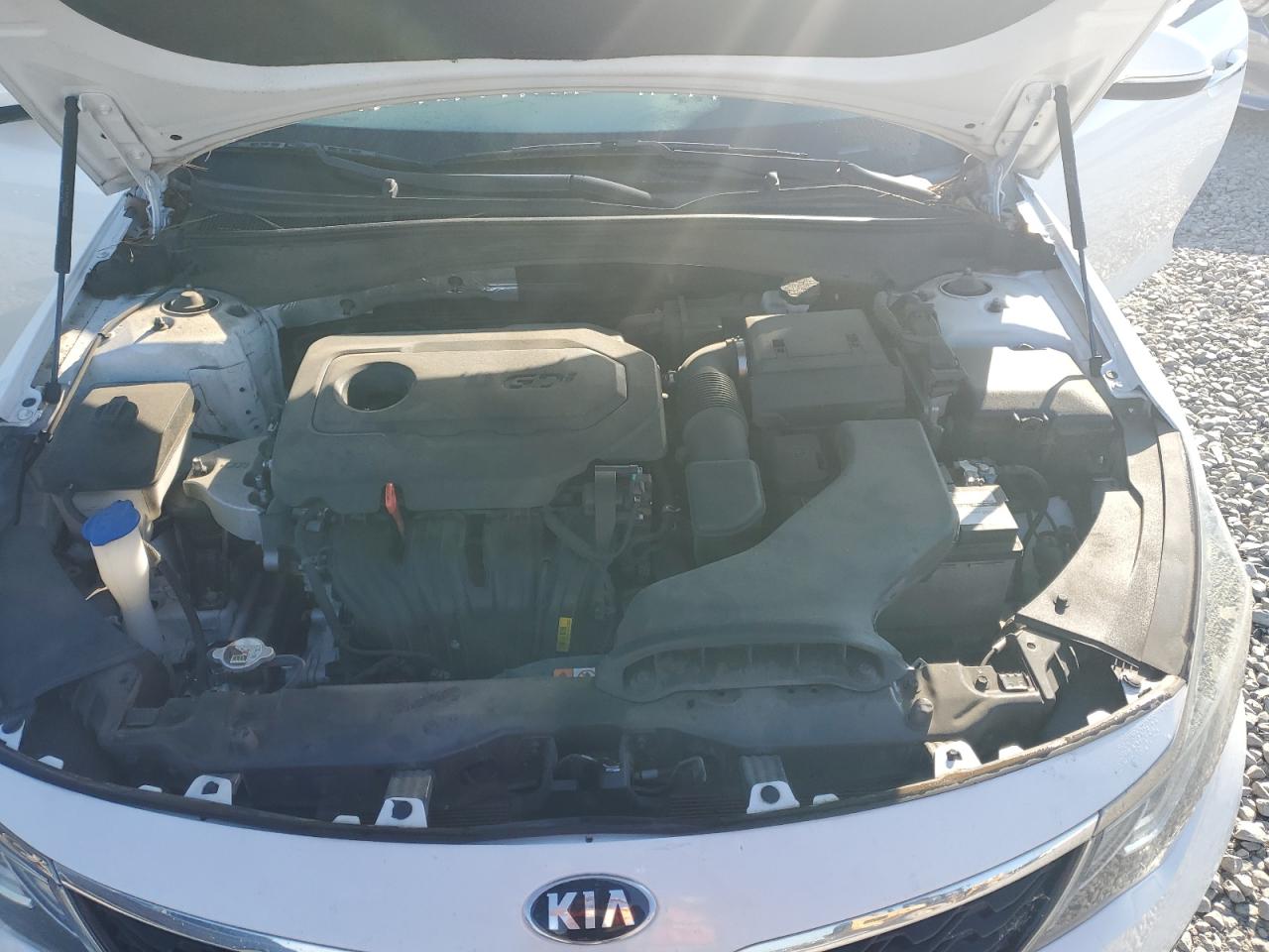 2019 Kia Optima Lx VIN: 5XXGT4L3XKG374653 Lot: 86234465