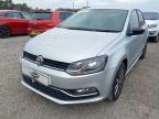 2015 VOLKSWAGEN POLO SE DESIGN TSI  for sale at Copart WOLVERHAMPTON