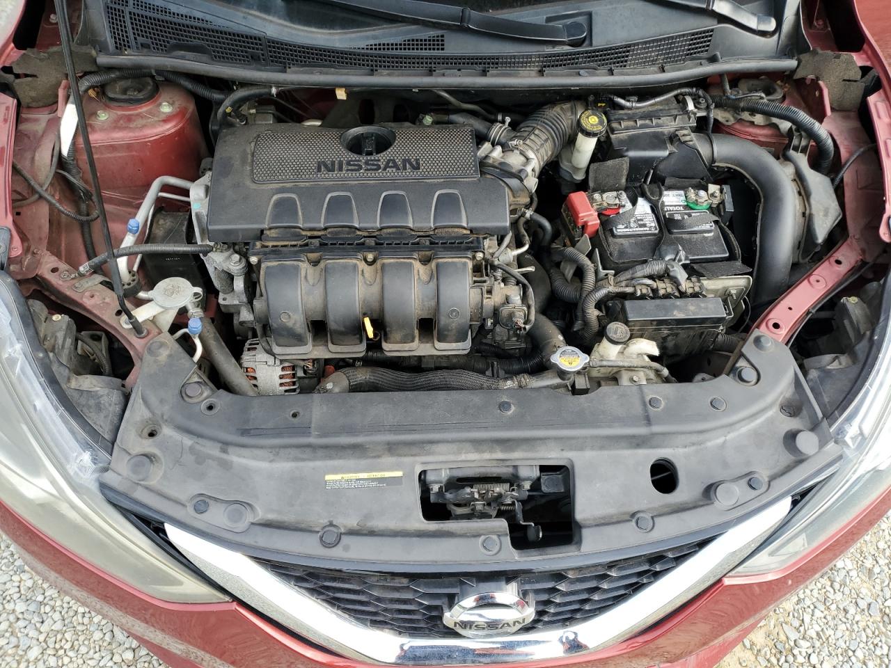 2016 Nissan Sentra S VIN: 3N1AB7AP8GY241147 Lot: 82394815