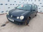2003 VOLKSWAGEN POLO TWIST 1.2 TWIST 5DR for sale at Copart BRISTOL