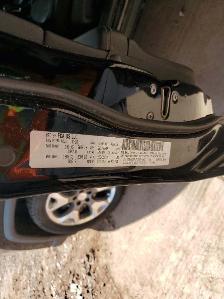 2018 Jeep Compass Limited VIN: 3C4NJDCB9JT433473 Lot: 82695985