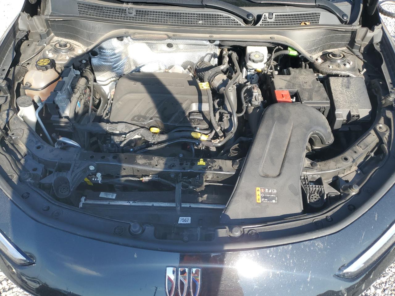 2024 Buick Envista Preferred VIN: KL47LAE23RB093193 Lot: 86484985