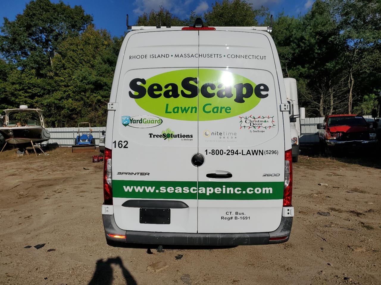 2023 Mercedes-Benz Sprinter 2500 VIN: W1Y4NCHY5PT121898 Lot: 84184395