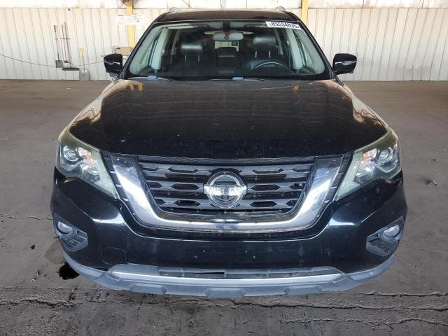  NISSAN PATHFINDER 2017 Черный