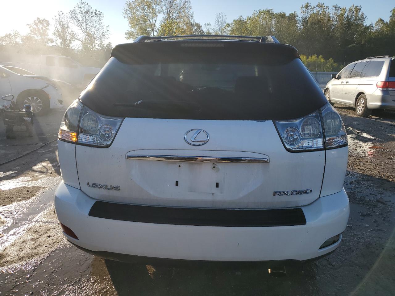 2007 Lexus Rx 350 VIN: 2T2GK31U37C011629 Lot: 84761985