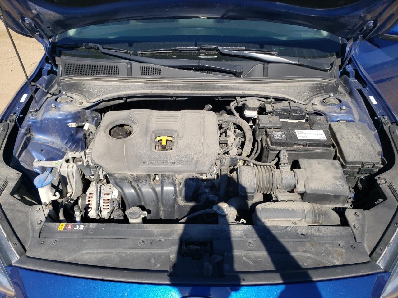 2021 Kia Forte Fe VIN: 3KPF24ADXME411223 Lot: 81953025