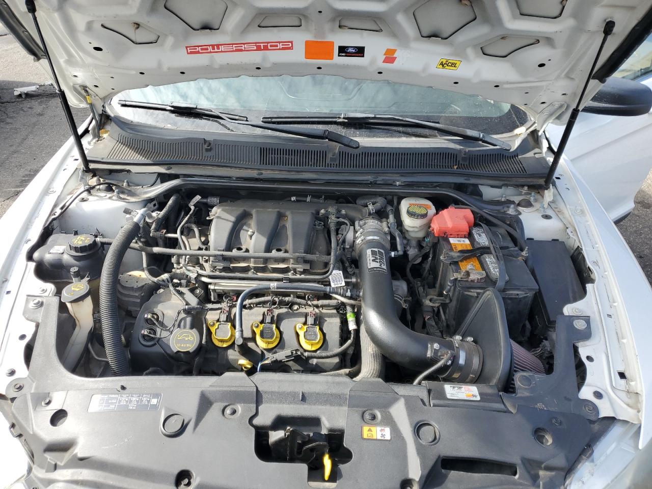 2015 Ford Taurus Police Interceptor VIN: 1FAHP2MK5FG163674 Lot: 87123525