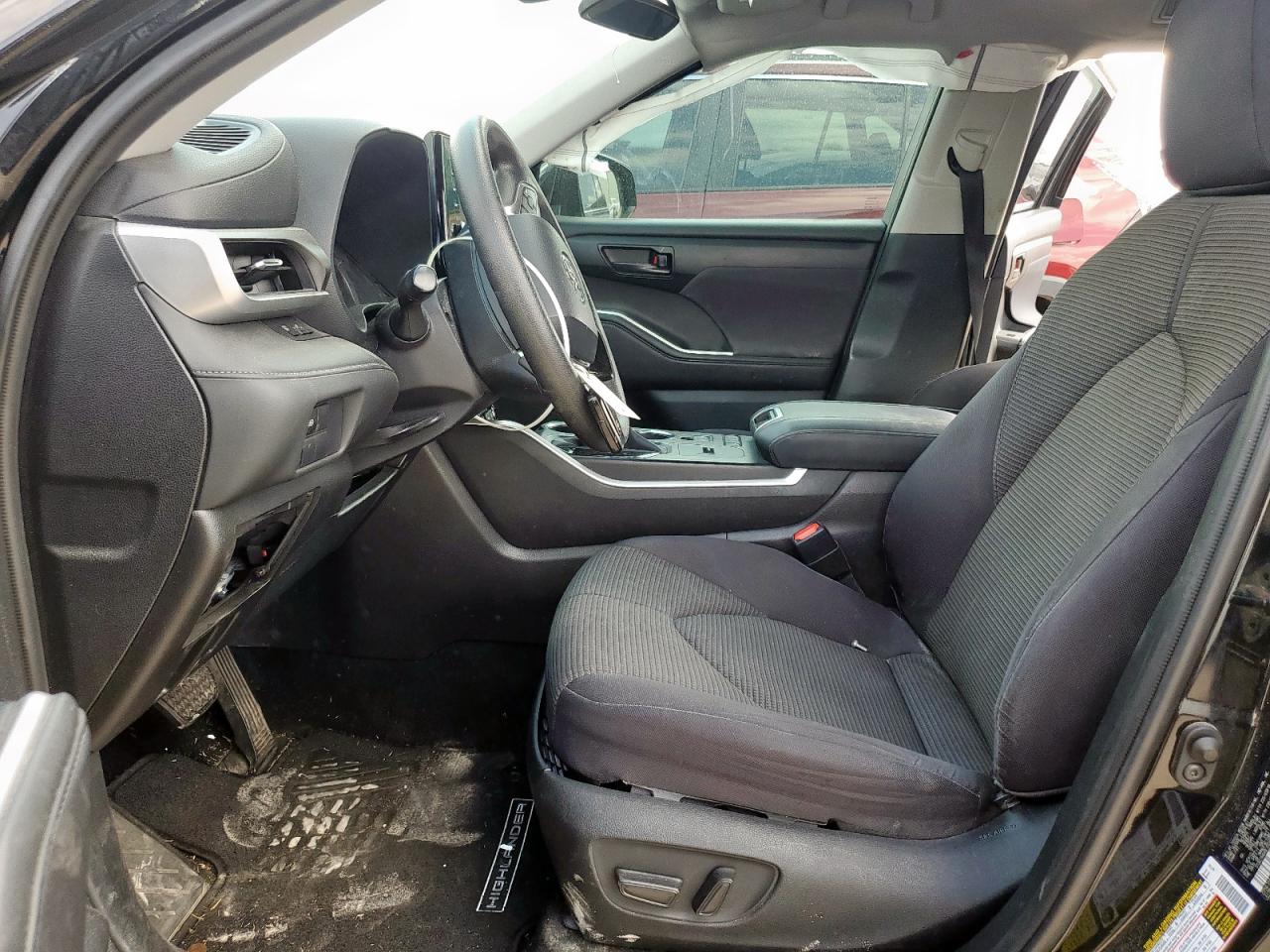 2020 Toyota Highlander L VIN: 5TDCZRAH0LS509759 Lot: 82314855