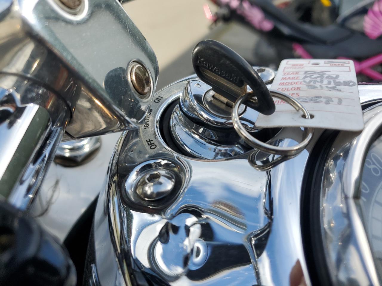 2005 Kawasaki Vn1600 D1 VIN: JKBVNKD105A000271 Lot: 82195895