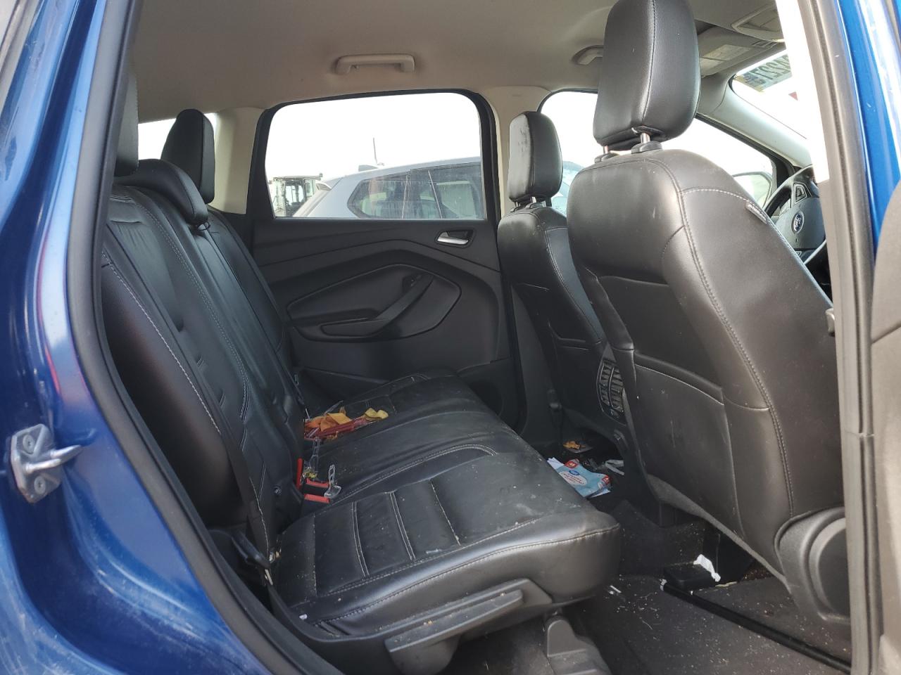 2018 Ford Escape Sel VIN: 1FMCU9HD6JUA52431 Lot: 81942275