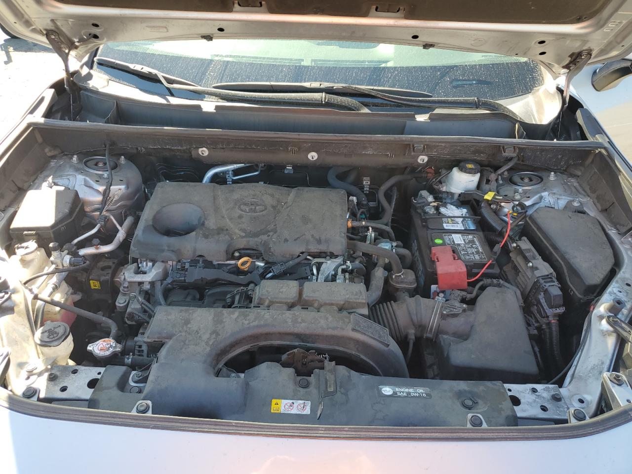 2021 Toyota Rav4 Xle Premium VIN: 2T3C1RFV5MC096681 Lot: 85204575