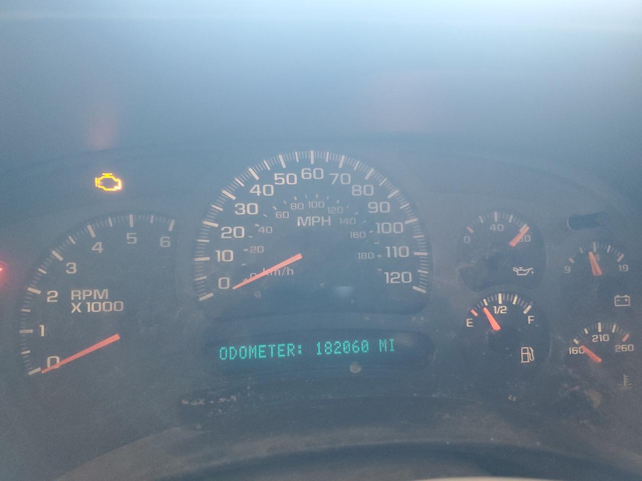 2003 Chevrolet Silverado K1500 VIN: 2GCEK19V831376975 Lot: 85892765