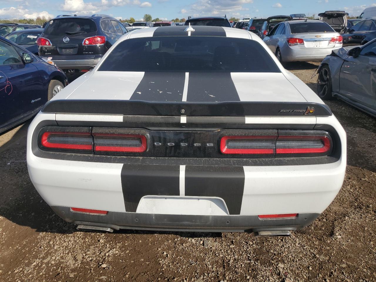 2021 Dodge Challenger R/T Scat Pack VIN: 2C3CDZFJ1MH502835 Lot: 85757925