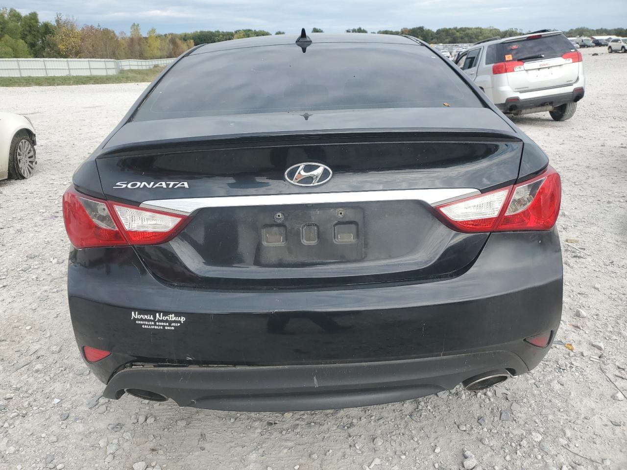 2014 Hyundai Sonata Se VIN: 5NPEC4AC6EH926880 Lot: 86073015