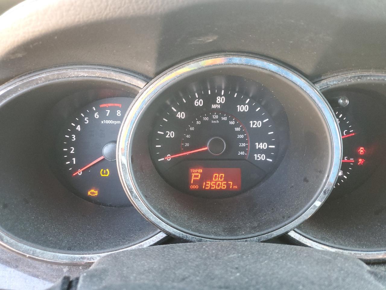 2012 Kia Sorento Base VIN: 5XYKT4A65CG249189 Lot: 87490495