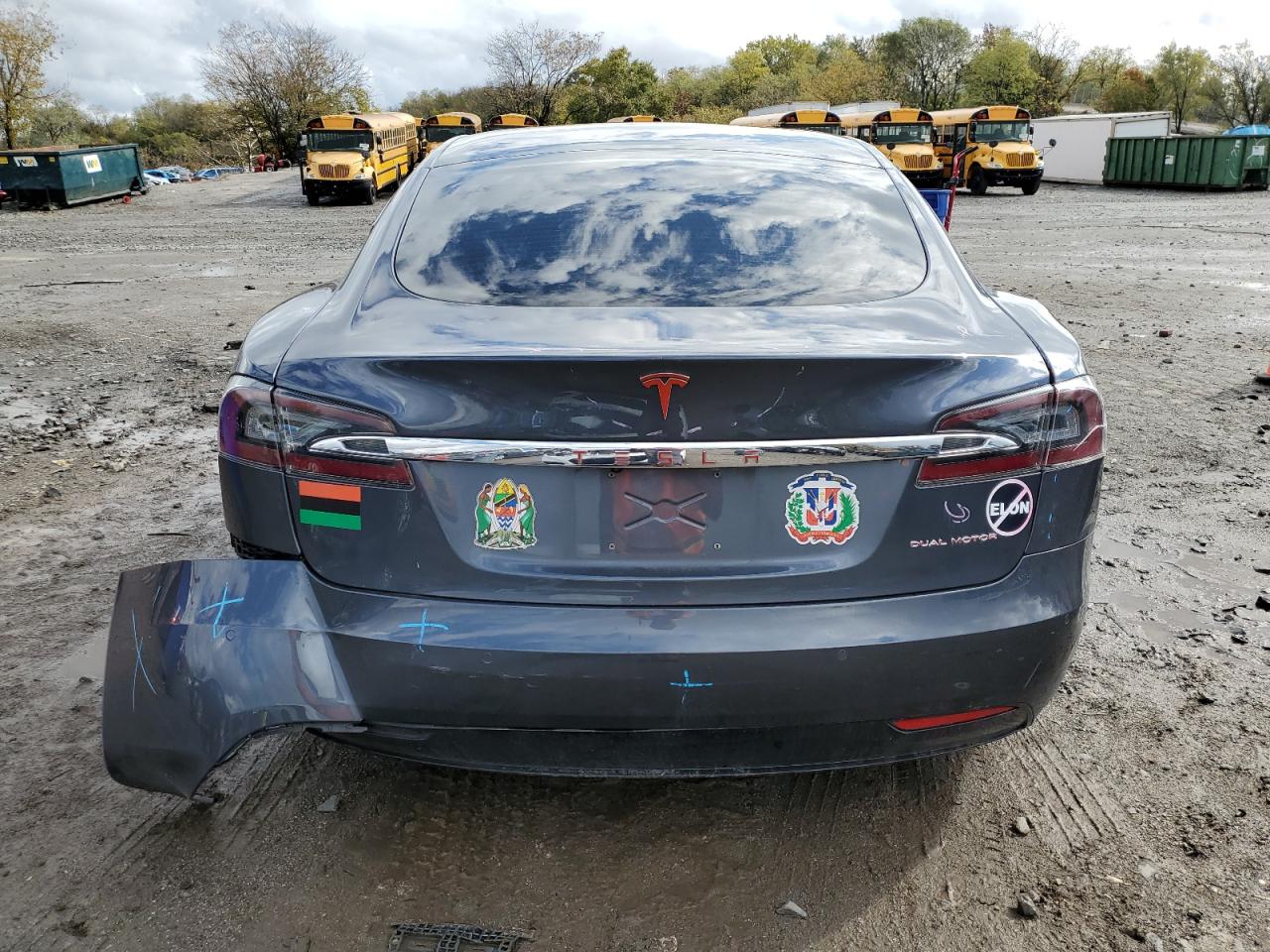 2019 Tesla Model S VIN: 5YJSA1E25KF347835 Lot: 89831455