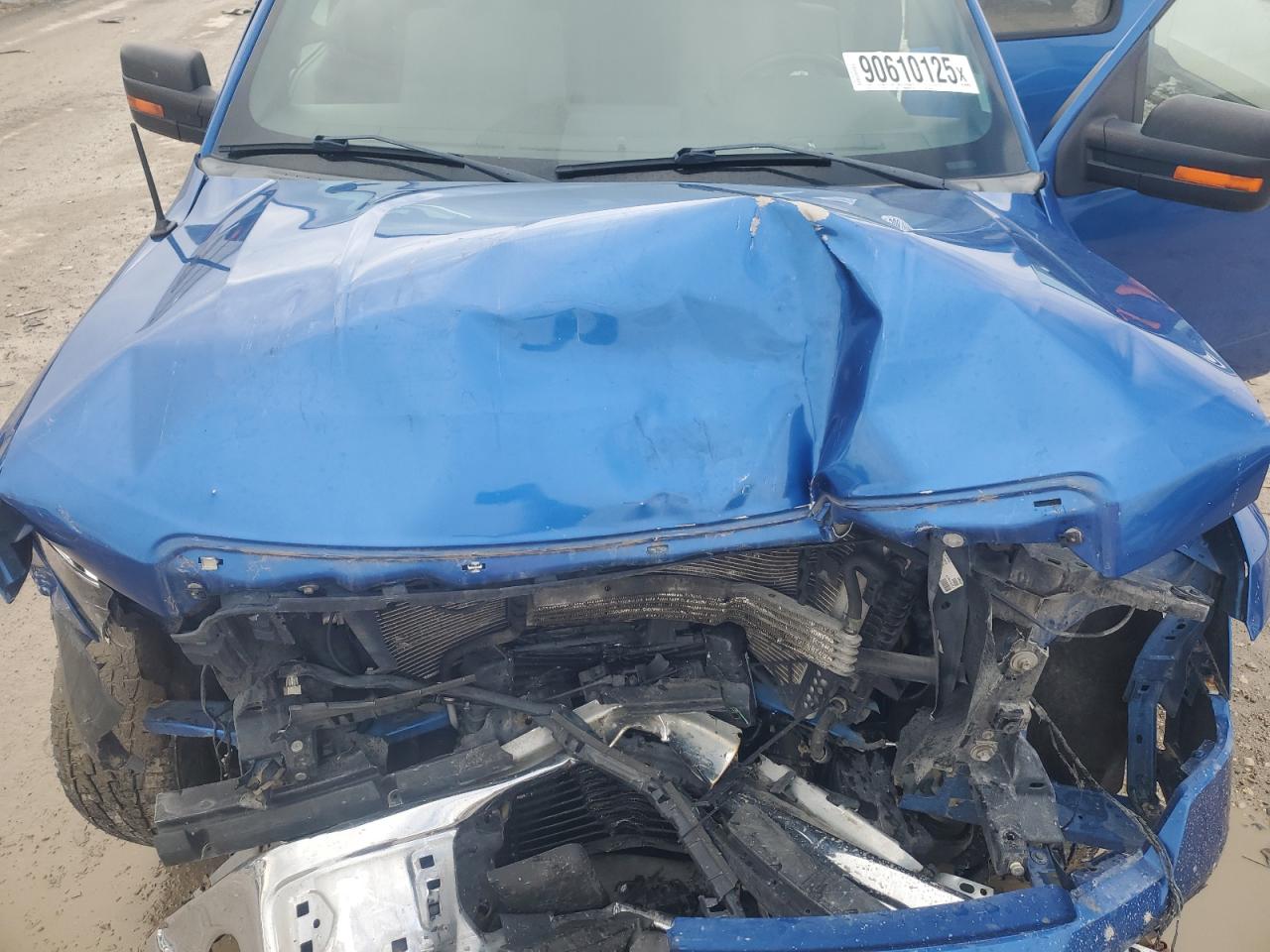 2013 Ford F150 Supercrew VIN: 1FTFW1ET9DKG08451 Lot: 90610125