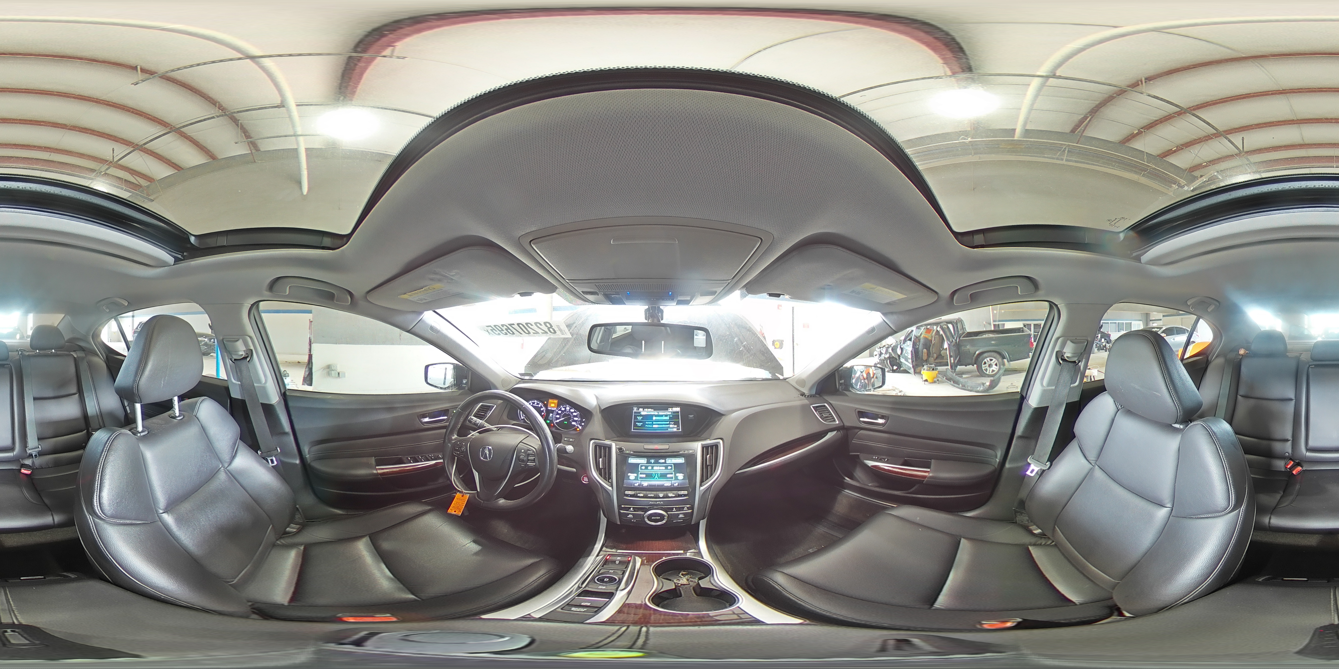 2015 Acura Tlx VIN: 19UUB2F35FA002145 Lot: 82207695