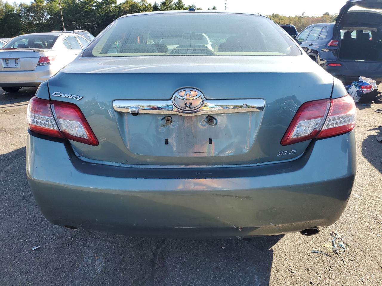 2011 Toyota Camry Se VIN: 4T1BK3EK9BU624921 Lot: 82226335