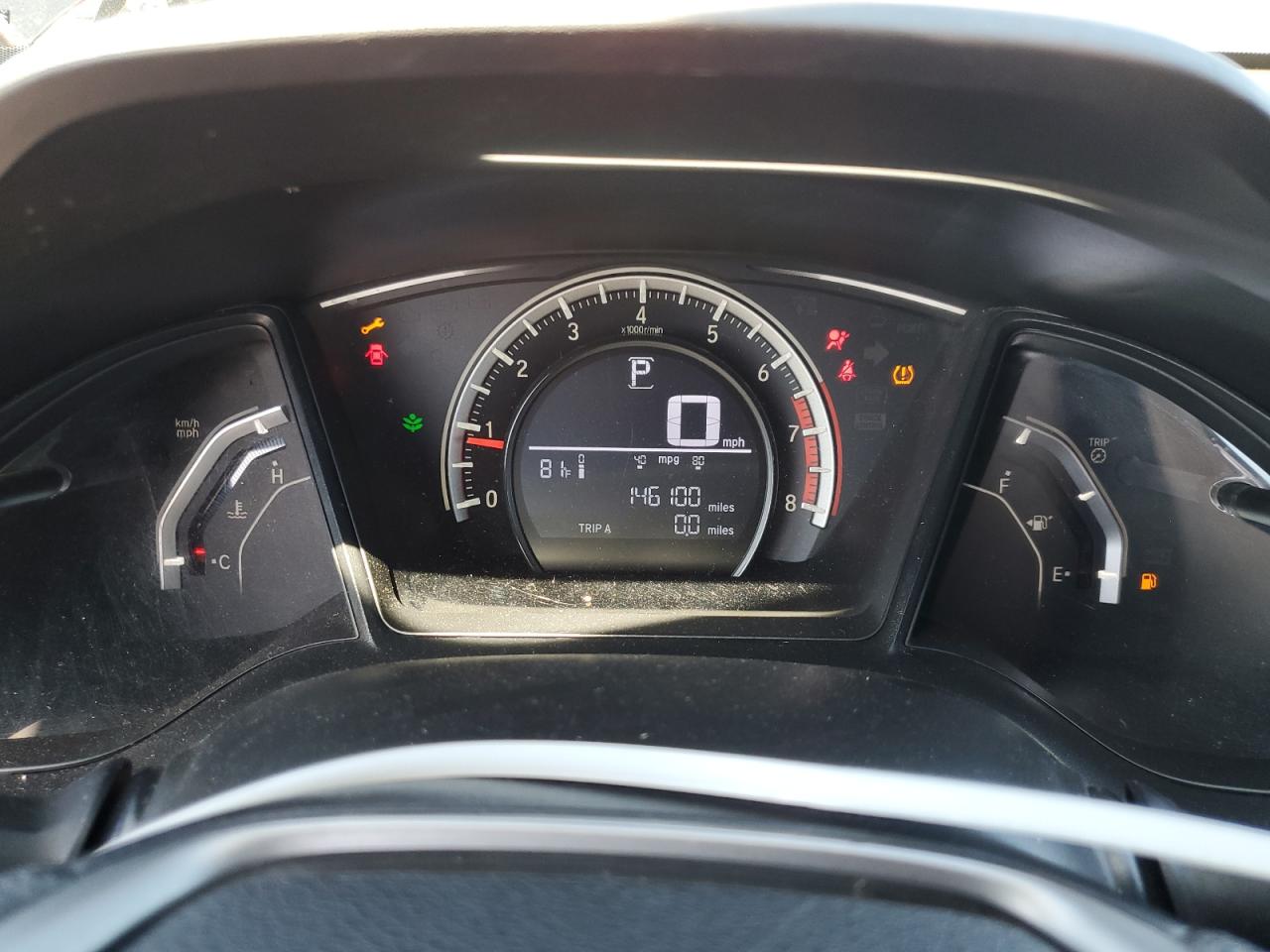 2018 Honda Civic Lx VIN: SHHFK7H24JU412054 Lot: 71748475